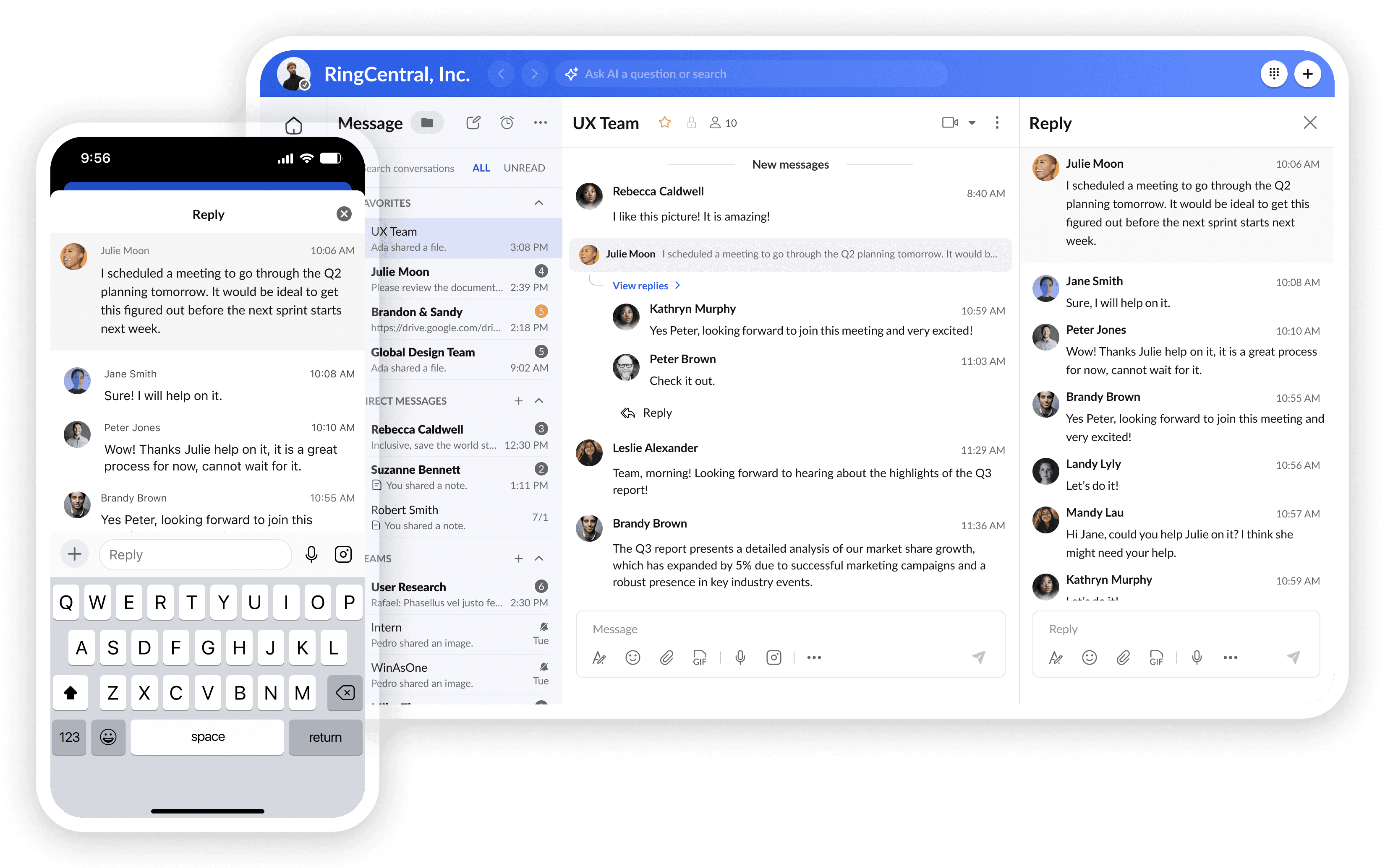 Closing a 3-Year Feature Gap · RingCentral